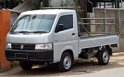 Foto - Suzuki Carry, Legenda Hidup Sejak 1961