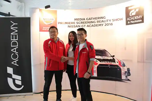 Foto - Nissan GT Academy 2016 Tayang Perdana Di Surabaya