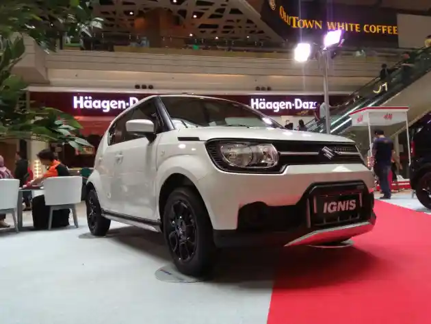 Foto - Ada Varian yang Hilang dari Ignis Facelift