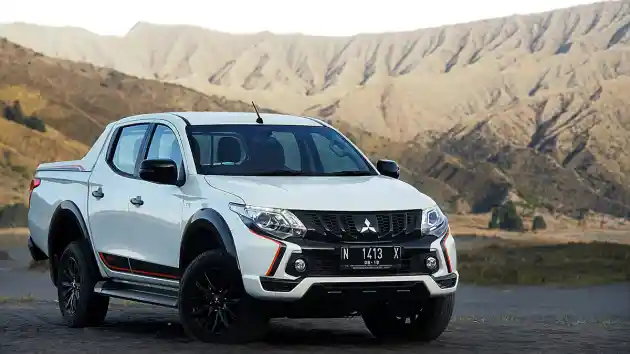 Foto - Ini Varian Mitsubishi Triton Selama 18 Tahun di Indonesia