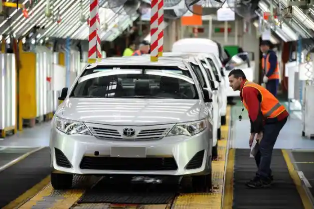 Foto - Toyota Mampu Meningkatkan Produksi Hingga 23% Akhir Tahun Ini