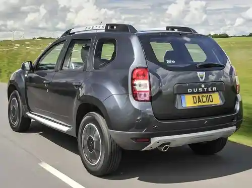 Foto - Inilah Tampilan Renault Duster Facelift