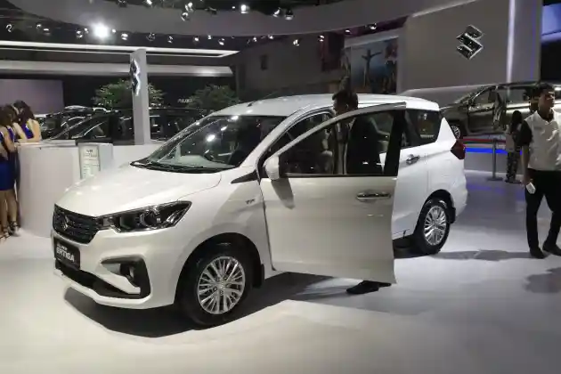 Foto - Suzuki All New Ertiga Tak Akan Duduki Posisi Teratas LMPV Terlaris