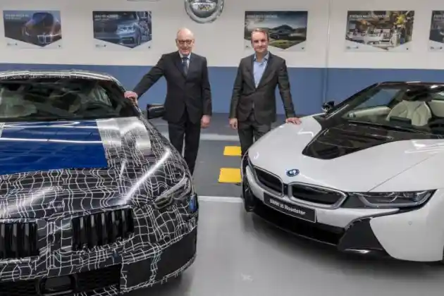 Foto - BMW Seri-8 Tampak Siap Diproduksi Massal