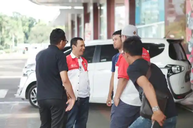 Foto - Toyota Sienta Community Indonesia Kumpul-kumpul Penuh Manfaat, 45 Sienta Hadir