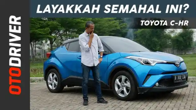 Foto - VIDEO: Toyota C-HR 2018 Review Indonesia | OtoDriver