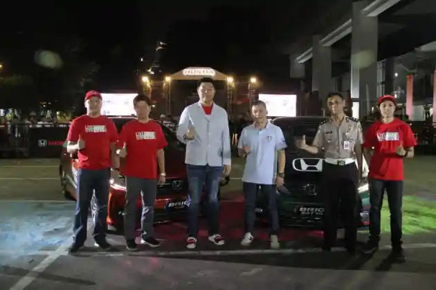 Foto - Jonfis Fandy Pamit dari Honda Indonesia