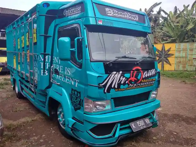 Foto - Kontes Modifikasi Truk Perdana di Jakarta Siap Dihelat Akhir Juli 2023