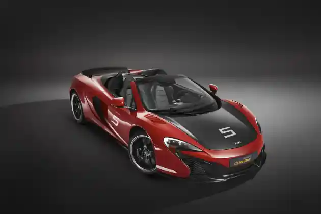 Foto - McLaren Lansir 650S Can-Am Secara Terbatas