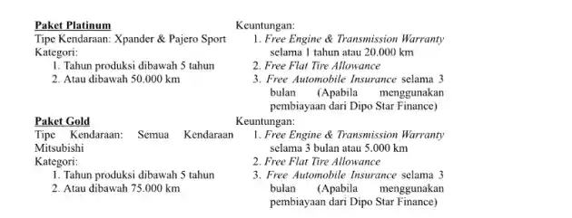 Foto - Mitsubishi Tawarkan Layanan After Sales Terbaru. Hanya Untuk Pajero Sport Dan Xpander