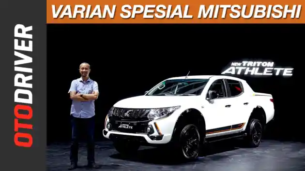 Foto - VIDEO: Mitsubishi Triton Athlete Dan Pajero Sport Dakar Limited Edition First Impression | OtoDriver