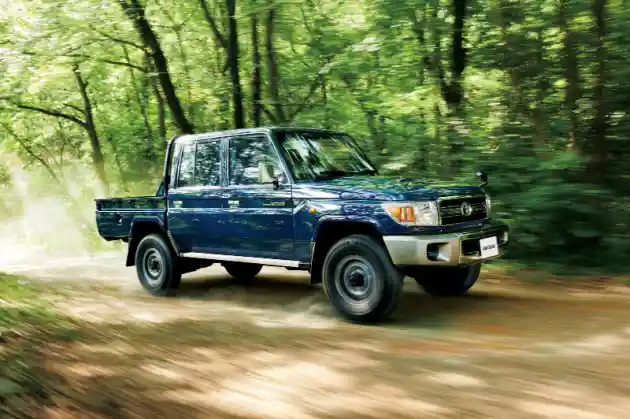 Foto - Land Cruiser 70 Series ‘Sang Immortal’ Mendapat Upgrade Untuk Tetap Eksis