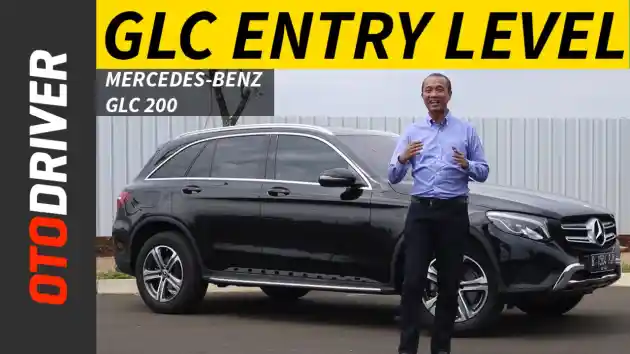 Foto - VIDEO: Mercedes-Benz GLC 200 2018 Review Indonesia | OtoDriver