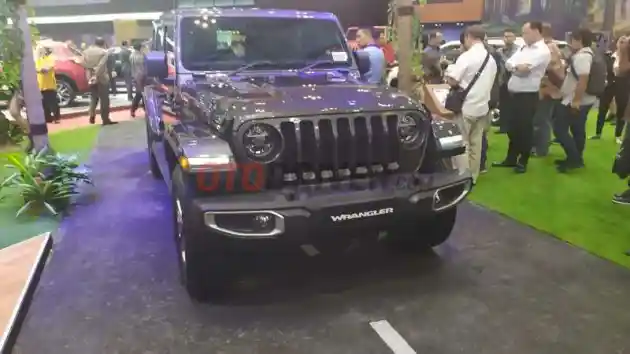 Foto - Termurah RP 500 Jutaan, Jeep Berharap 80 Unit Laku di GIIAS 2019