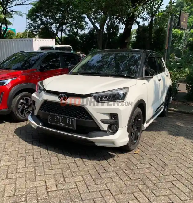 Foto - Skema Kredit Toyota Raize Terbaru, Tipe Tertinggi Bisa Diangsur Mulai Rp 3 Jutaan