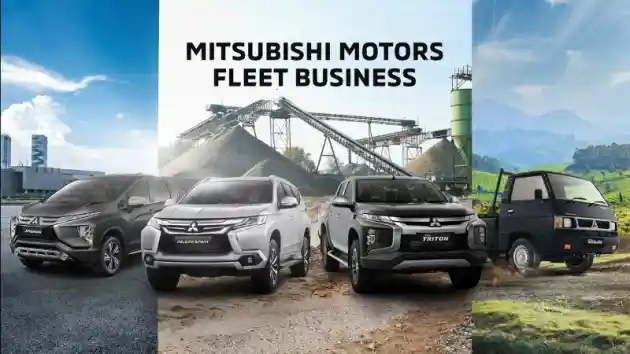 Foto - Mitsubishi Hadirkan Fitur Baru Untuk Permudah Konsumen Fleet Mencari Mobil