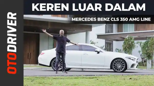 Foto - VIDEO: Mercedes-Benz CLS 350 AMG Line Review