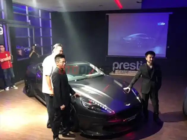 Foto - GALERI: Aston Martin Vanquish S Ultimate Seharga RP 14 Miliar (16 Foto)