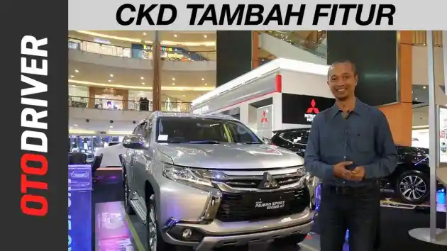 Foto - VIDEO: Mitsubishi Pajero Sport Exceed 4x2 CKD 2018 | First Impression Indonesia | OtoDriver