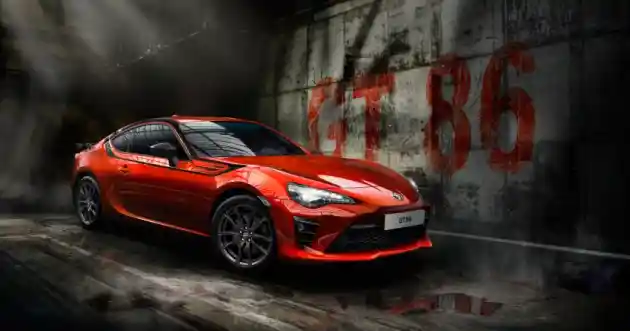 Foto - Toyota 86 Punya Edisi 'Tiger', Tak Ada Kaitannya Dengan Patung Macan