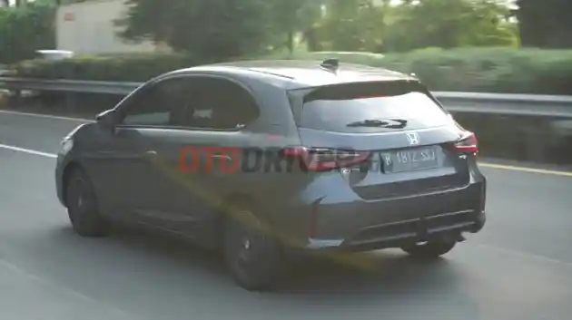 Foto - Honda City Hatchback Juga Bakal Gantikan Sosok Jazz Di Malaysia