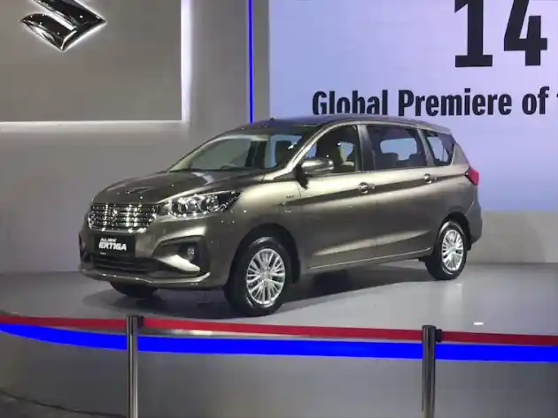 Foto - Ini Dia Harga Suzuki Ertiga Generasi Terbaru