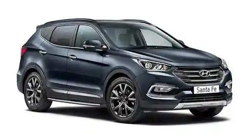 Foto - Dihantam Topan, Hyundai Stop Sementara Produksi Santa Fe dan Accent