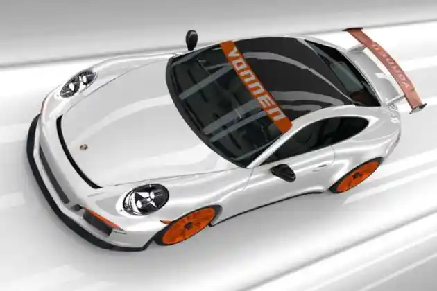 Foto - 911 Hybrid Pertama Ternyata Bukan Buatan Porsche