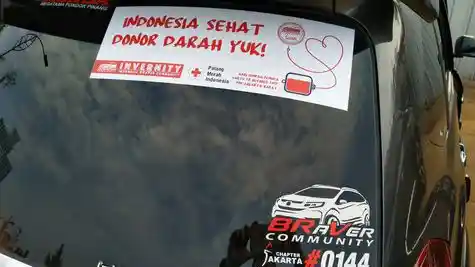 Foto - Komunitas Honda BR-V Peringati Sumpah Pemuda Dengan Donor