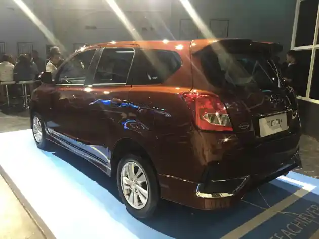 Foto - GALERI FOTO: Datsun Go+ Facelift 2018 (10 Foto)