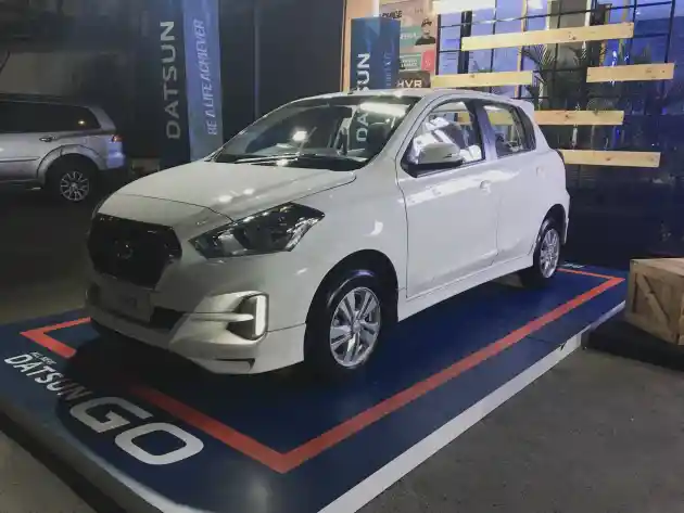 Foto - Melihat Performa Honda Brio RS CVT dan Datsun Go Facelift CVT