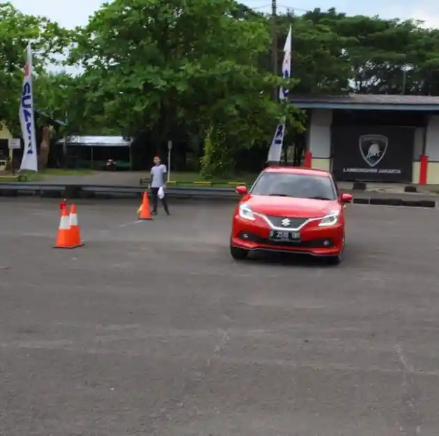 Foto - Begini Cara Suzuki Indonesia Kampanyekan Safety Driving