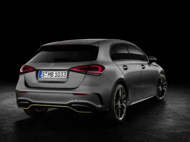 Foto - Inilah Mercedes-Benz A-Class Model Terbaru. Ada 3 Opsi Mesin