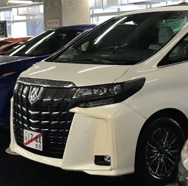 Foto - SPY SHOT: Toyota Alphard Facelift 2017 di Jepang