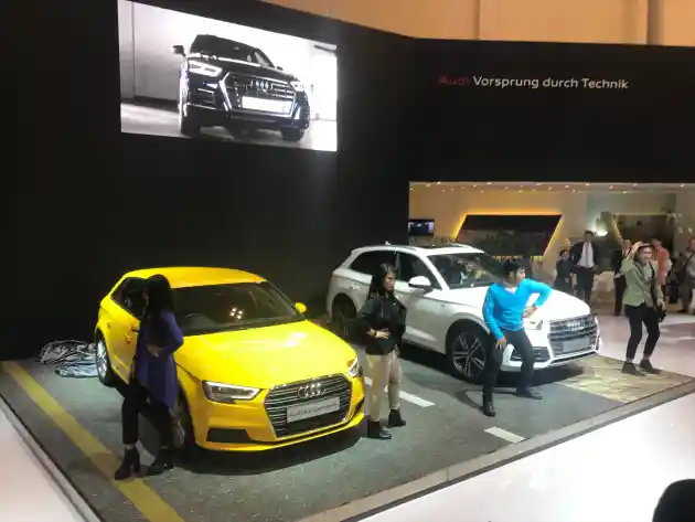 Foto - VIDEO: Audi Buat 'Orkestra' Dari Raungan Mesin