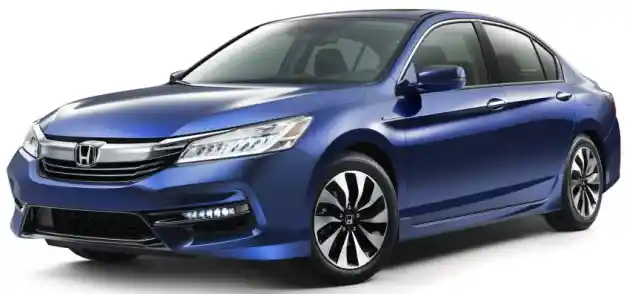 Foto - Honda Accord Hybrid Akan Mengaspal di ASEAN