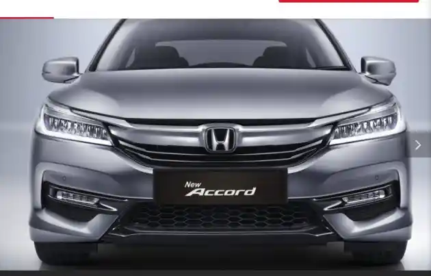 Foto - Honda Accord di Indonesia Teridentifikasi Bermasalah, Potensi Kebakaran!