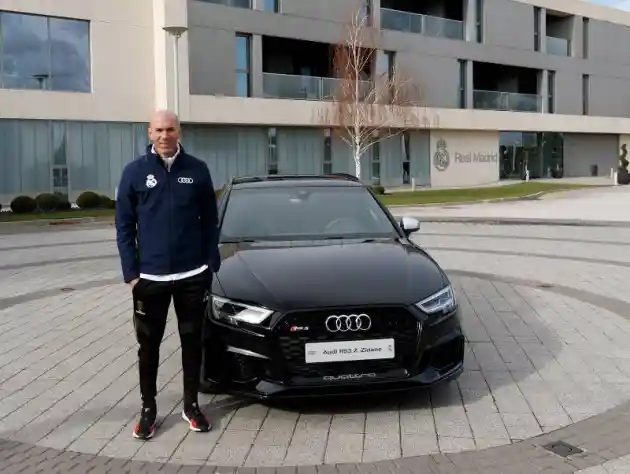 Foto - Enaknya Jadi Pemain Real Madrid, Bebas Pilih Mobil Baru dari Audi