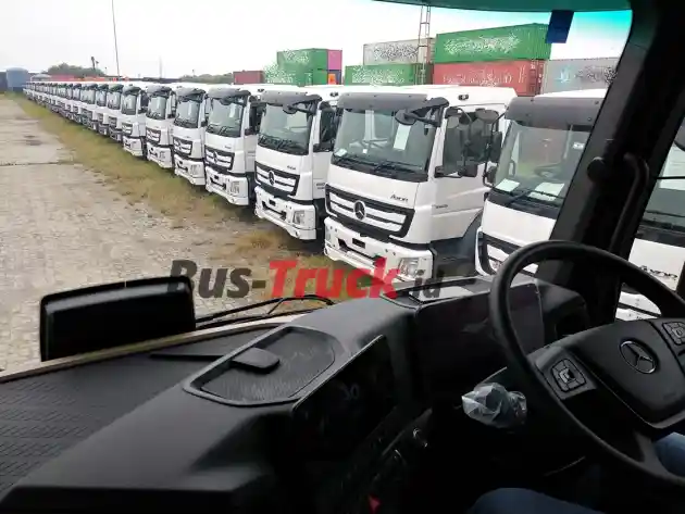 Foto - Begini Prakondisi Sebelum Mengemudikan Truk Axor