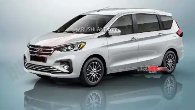 Foto - Ertiga Bakal Jadi Merek Toyota di India!