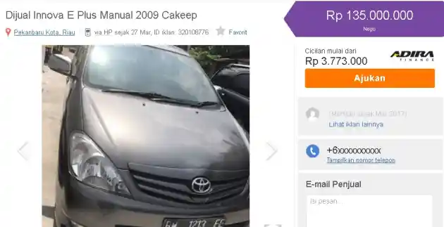 Foto - Adira Finance Gandeng OLX, Beli Mobil Bekas Kian Mudah. Ini Syaratnya