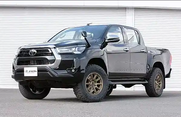 Foto - Aksesoris Toyota New Hilux, Punya Banyak Pilihan