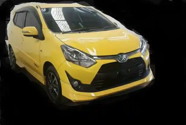 Foto - SPY SHOT: Toyota Agya Facelift 2017 Varian TRD Tertangkap Basah Jelang Peluncuran