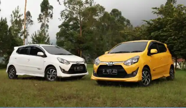 Foto - Toyota Belum Pikirkan PPnBM Baru untuk LCGC