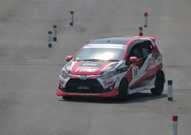 Foto - Agya Jadi 'Penyelamat' Penjualan Toyota, Sudah Laku 2.437 Unit