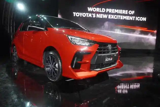 Foto - Toyota Agya Terbaru Bisa Dibawa Pulang Dengan Modal Rp 30 Juta