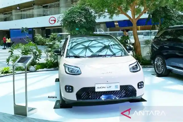 Foto - Melihat Daftar 20 Mobil Listrik Terlaris di China Saat Ini