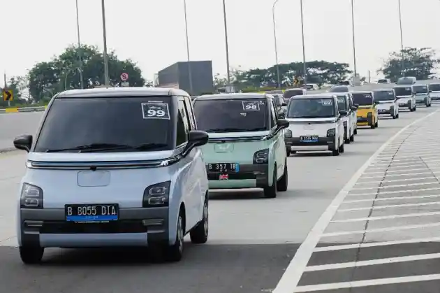 Foto - Agustus Ini Wuling Beri Diskon Pembelian Air EV Hingga Rp 10 Juta