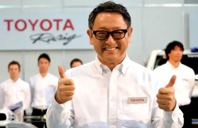 Foto - Bos Besar Toyota Kesulitan Cari Pengganti Dirinya. Ini Sebabnya