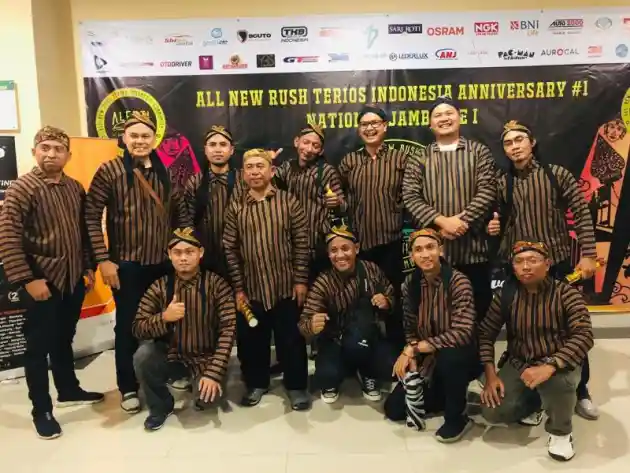 Foto - Kemeriahan Ulang Tahun Pertama Komunitas All New Rush Terios Indonesia